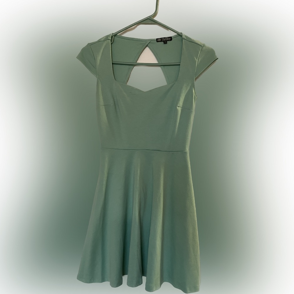 BeBop Teal A-Line Dress 👗 Size XS